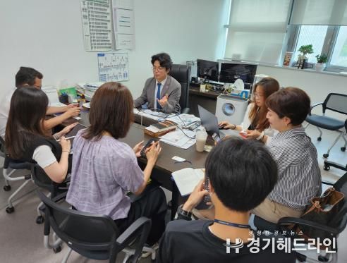 경기도의회 박상현 의원, 의료기기·AI·바이오산업, 경기도가 선도해야 합니다