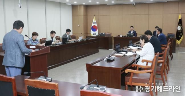 이천시의회 제255회 임시회 7일간 개회