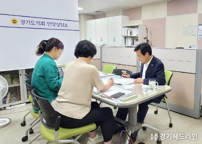 문형근 위원장, “경기도여성가족재단 관련 정담회 가져”