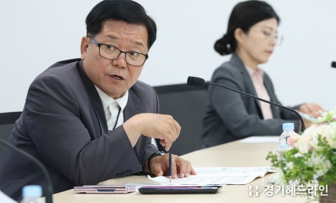 경기도의회 허원 위원장, 의정정책추진단 정담회서 이천 지역현안에 도 차원의 정책·예산 지원 제안