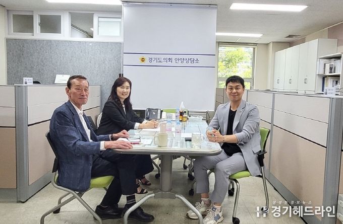 유영일부위원장, “위기청소년 지원 방안을 위한 면담 진행”