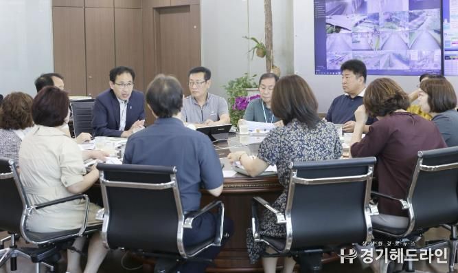 수원특례시 장안구, 부서별 현안사항 보고회 개최로 구정업무 추진에 박차