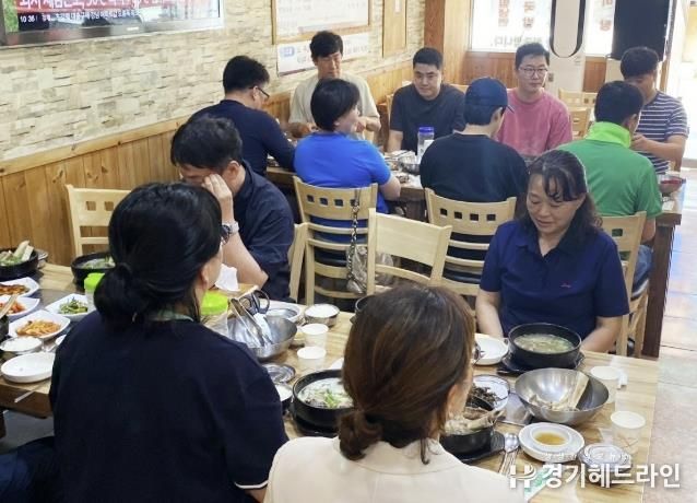 수원특례시 장안구 영화동, 환경관리원과 간담회 개최