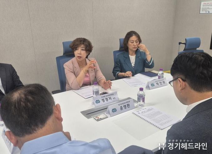 경기도의회 정경자 의원, '판결 전 조사' '대안교실'과 '입원 없이 회복 낮병원' 연계 추진