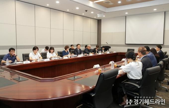 고양특례시의회 '킨텍스특위', 헛걸음에 그친 킨텍스 현장방문
