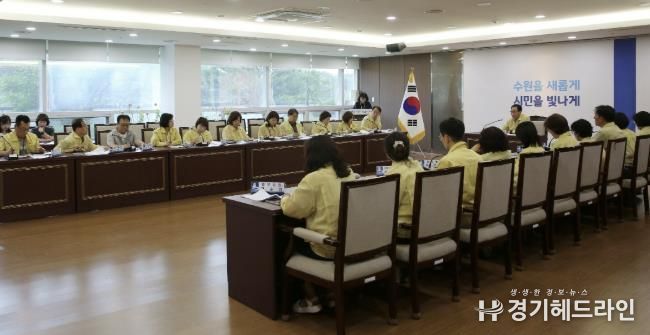 수원특례시 장안구, 폭염 대비 긴급 대책회의 개최로 구민 안전 챙겨