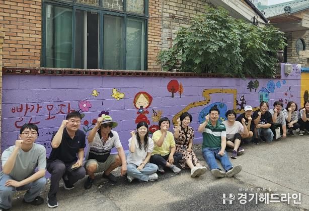 수원특례시 장안구 율천동, 상률벽화마을 벽화 추가 조성