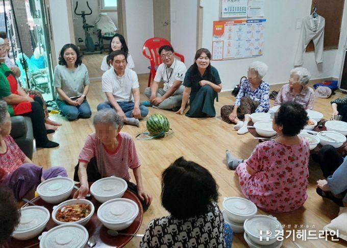 수원특례시 권선구 권선1동 새마을3단체, ‘사랑의 복달임’ 개최