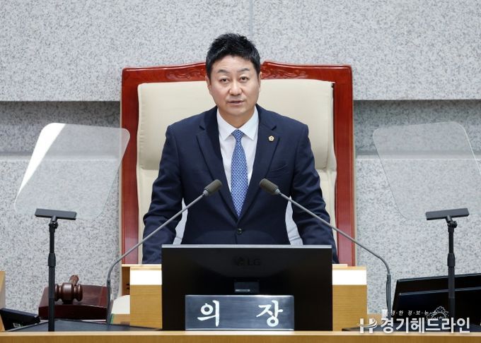 경기도의회 김진경 의장 제385회 임시회 개회 “후반기 1년은 변화와 실천의 길…남은 1년, 결과로 보여줄 ‘완성의 시간’”