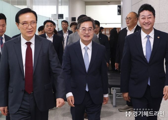 경기도의회 김진경 의장, 김동연 지사-임태희 교육감과 ‘협치’ 결과 살펴