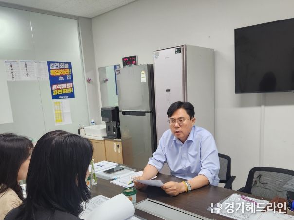 경기도의회 이용욱 의원, 파주 문산고등학교 자율형공립고 지정 추진 지원 표명