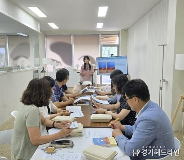 파주교육지원청, 상반기 '용기내!' 프로그램 운영 '지친 교원의 마음 회복을 위하여'