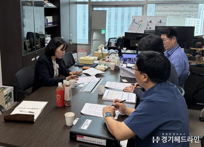 경기도의회 황세주 의원, 안성지역 상·하수도, 도시가스 확대 위한 실무진 간담회 가져