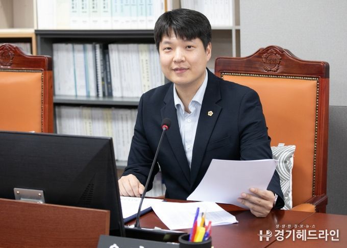 경기도의회 문화체육관광위원회 오지훈 의원(더불어민주당, 하남3)