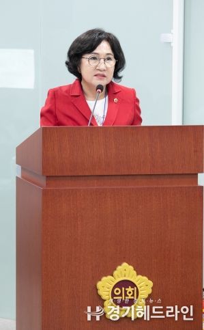경기도의회 문화체육관광위원회 조희선 의원(국민의힘, 비례)