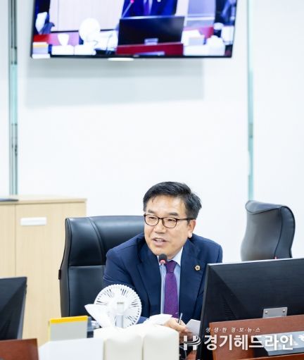 경기도의회 미래과학협력위원회 김철현 의원(국민의힘, 안양2)