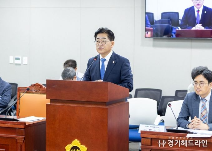 경기도의회 미래과학협력위원회 이기형 의원(더불어민주당, 김포4)