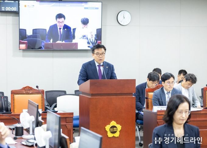경기도의회 미래과학협력위원회 김철현 의원(국민의힘, 안양2)