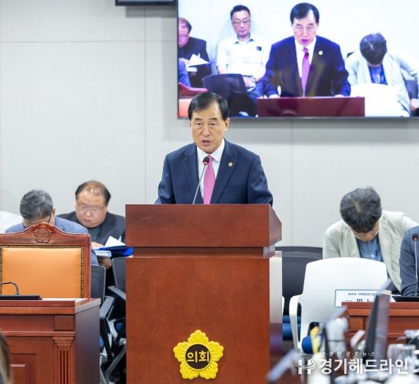 경기도의회 미래과학협력위원회 이제영 위원장(국민의힘, 성남8)