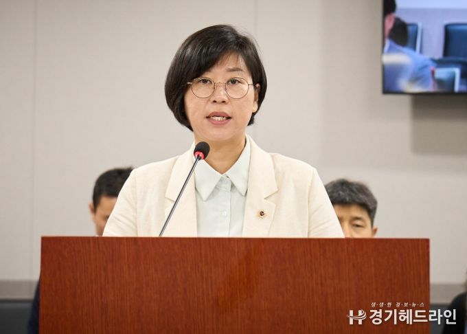 경기도의회 안전행정위원회 이은미 의원(더불어민주당, 안산8)