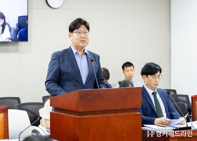 경기도의회 미래과학협력위원회 김태형 의원(더불어민주당, 화성5)