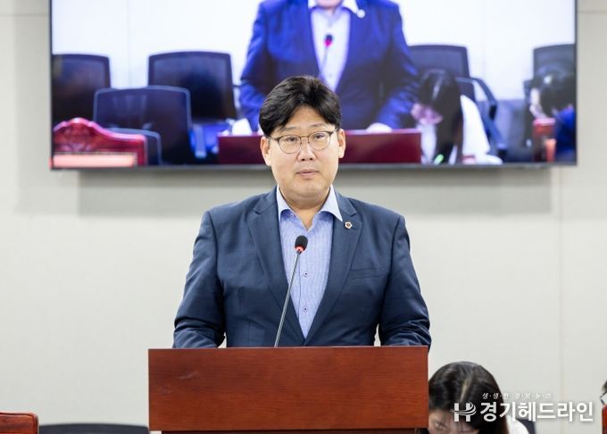 경기도의회 미래과학협력위원회 김태형 의원(더불어민주당, 화성5)