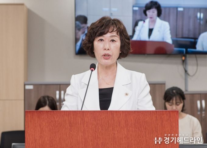 경기도의회 경제노동위원회 이채영 의원(국민의힘, 비례)