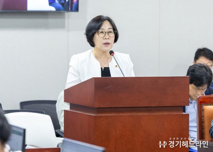 경기도의회 미래과학협력위원회 서현옥 의원(더불어민주당, 평택3)
