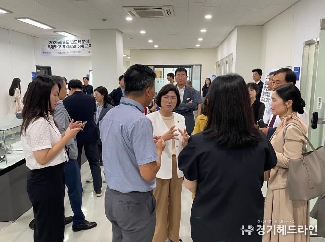 경기도의회 이애형 의원, 미래 산업 인재 양성...교육과 산업의 가교 역할 이어간다