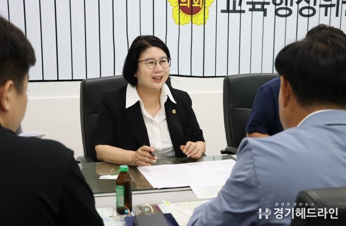 경기도의회 이서영 의원(국민의힘, 비례)