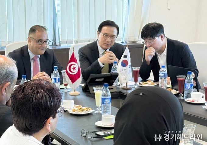[길을 내는 교육, 튀니지 ②] 경기도교육청 임태희 교육감 "튀니지의 세 가지 미래교육 방향을 보다"