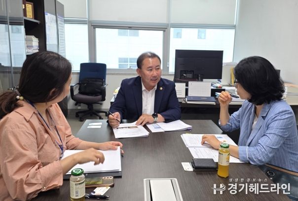 경기도의회 김철진 도의원, 현장의 목소리로 '배달특급' 재무장시켜야