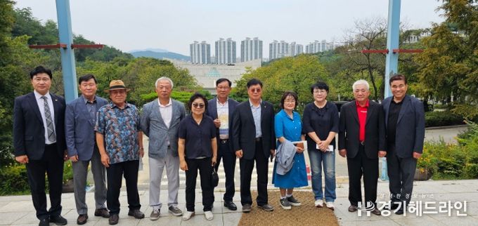 경기도의회 이영주 의원, 의정회와 함께 의장 접견 및 장사시설 현장방문… 양주시 장사시설 대안 모색