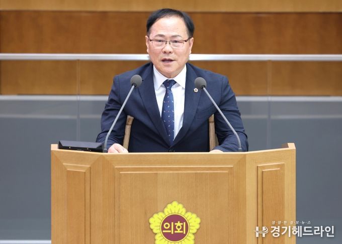 박재용 경기도의회 보건복지위원회 위원(더불어민주당, 비례)