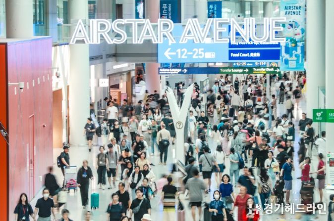 인천공항, 추석연휴 일평균 21만 7천명 이용 …관계기관 특별대책 시행으로 안정적인 대국민 공항 서비스 제공 !!!