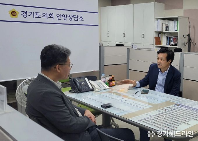 문형근 의원, “노후 체육시설 게이트볼장 환경개선 논의”