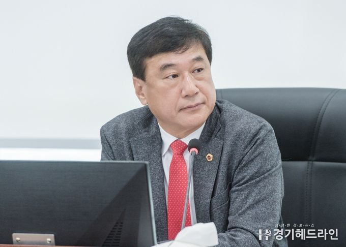 이택수 도의원, 장애인 연계고용으로 부담금 감면 촉구 <사진 제공 : 이택수 의원>