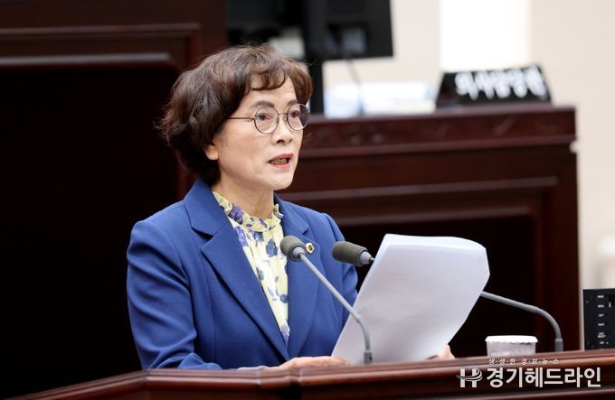 인천시의회 신영희 의원, 백령도행 신규 선박 도입 시급