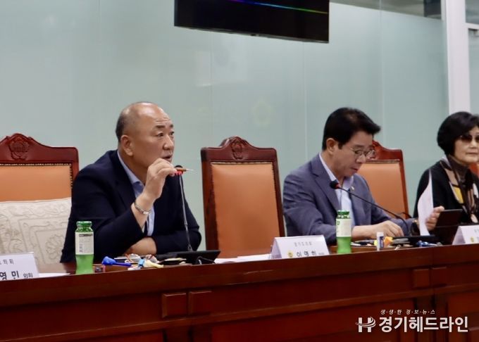 이영희 의원, 오산리 보행 안전 개선 위한 정담회 개최