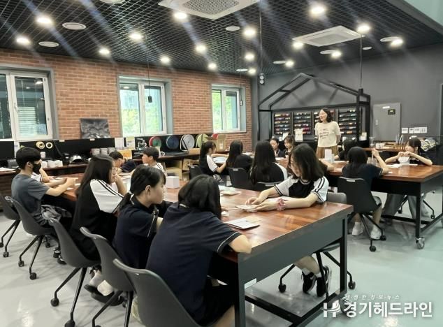 별빛공방 프로그램 운영 사진