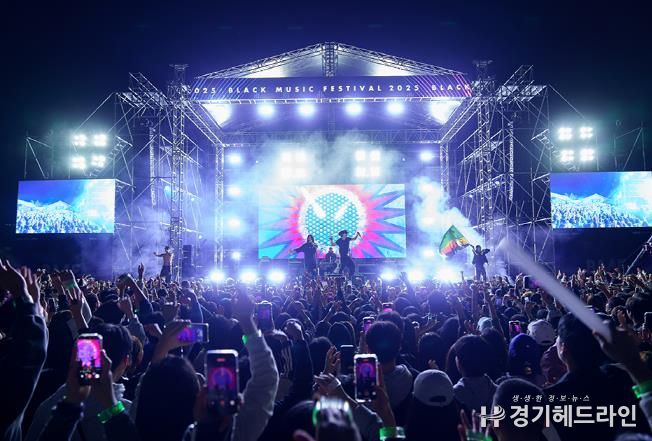 의정부문화재단, 제7회 블랙뮤직페스티벌(BMF) Hip하게 막내려...