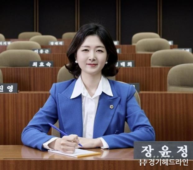 경기도의회 장윤정 의원,