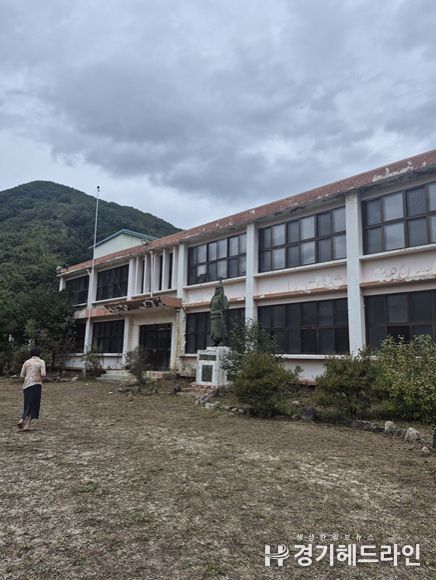 목동초 도대분교장 점검