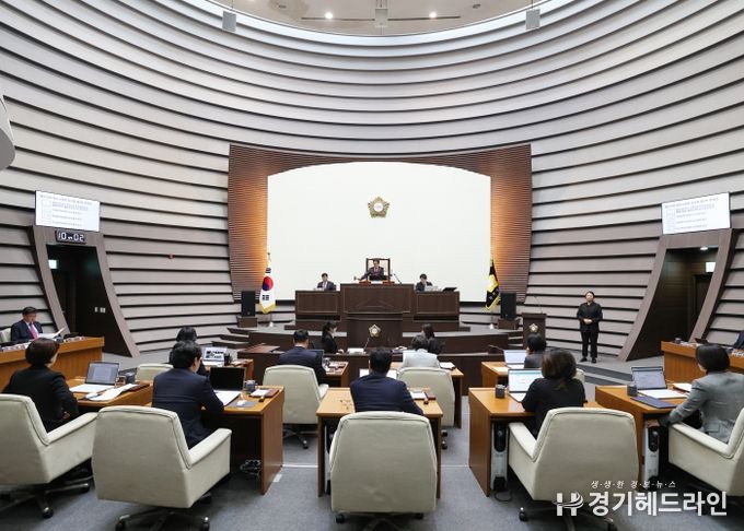 광주시의회, 제320회 임시회 폐회