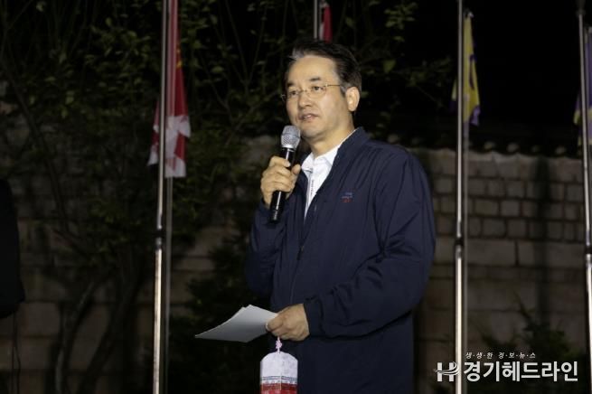 이동환 고양특례시장(2024 행주가 예술이야)