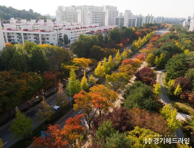 '평택시 국도1호선 가로숲길' 녹색도시 우수사례 '우수상' 수상