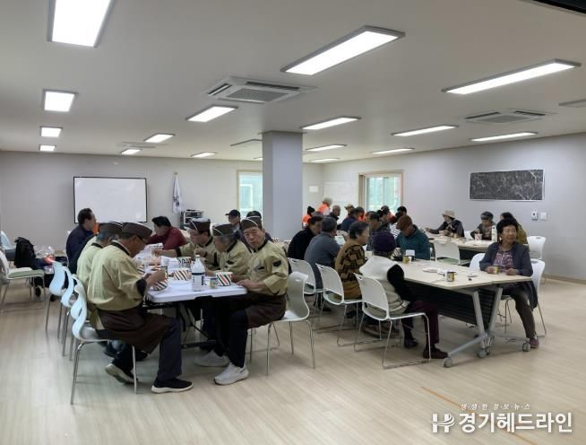 양평군 단월면 부안1리, '달려가 고치고 나누는 행복 나눔 사업' 진행