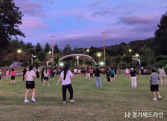 저녁에도 활력 충전! ‘햇사레 야간운동교실’ 10월 30일 성황리 종강