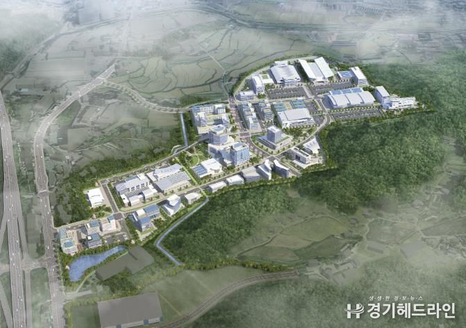 제2용인테크노밸리 조감도