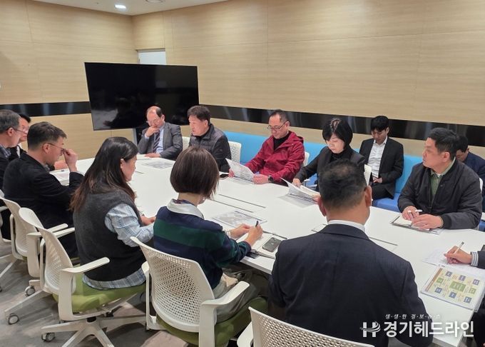 경기도의회 김완규 의원, 고양예고 기숙사 건립 관련 간담회 개최